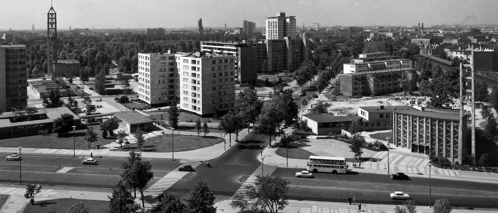 Das fertige Hansaviertel