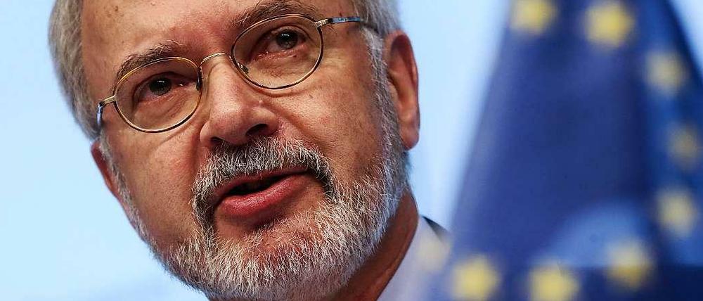 Werner Hoyer leitet seit Anfang 2012 die EIB.