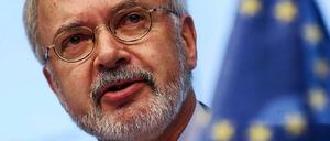 Werner Hoyer leitet seit Anfang 2012 die EIB.