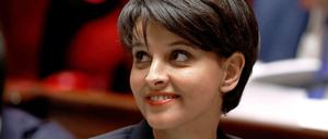 Frankreichs Erziehungsministerin Najat Vallaud-Belkacem