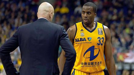 Erst Alba-Trainer Sasa Obradovic (links) hat aus dem 27-Jährigen Jamel McLean einen Basketballprofi von europäischem Format gemacht.