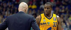 Erst Alba-Trainer Sasa Obradovic (links) hat aus dem 27-Jährigen Jamel McLean einen Basketballprofi von europäischem Format gemacht.