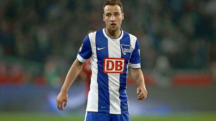 Ohne den verletzten Roy Beerens muss Hertha BSC gegen den FC Bayern München antreten.