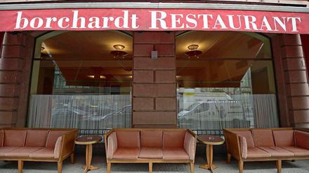 Das Borchardt, Austragungsort des ersten "Writers' Thursday" 