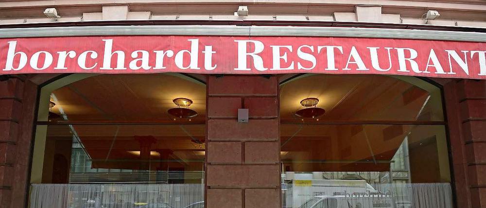 Das Borchardt, Austragungsort des ersten "Writers' Thursday" 