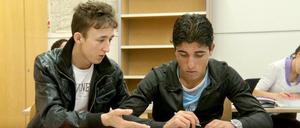 Szene aus der Flüchtlings-Doku "Neuland".