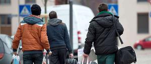 Deutschland nimmt im EU-Raum überdurchschnittlich viele Flüchtlinge auf. 