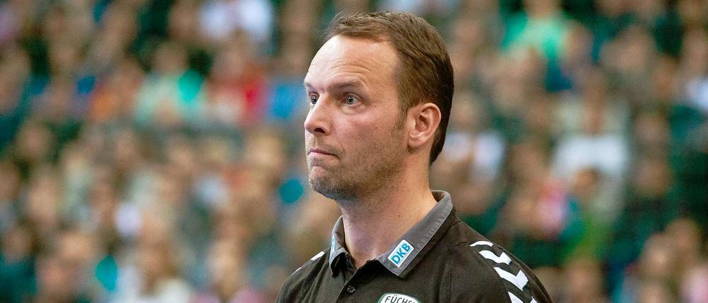 Trainer Dagur Sigurdsson.