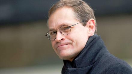 Berlins Regierender Bürgermeister Michael Müller