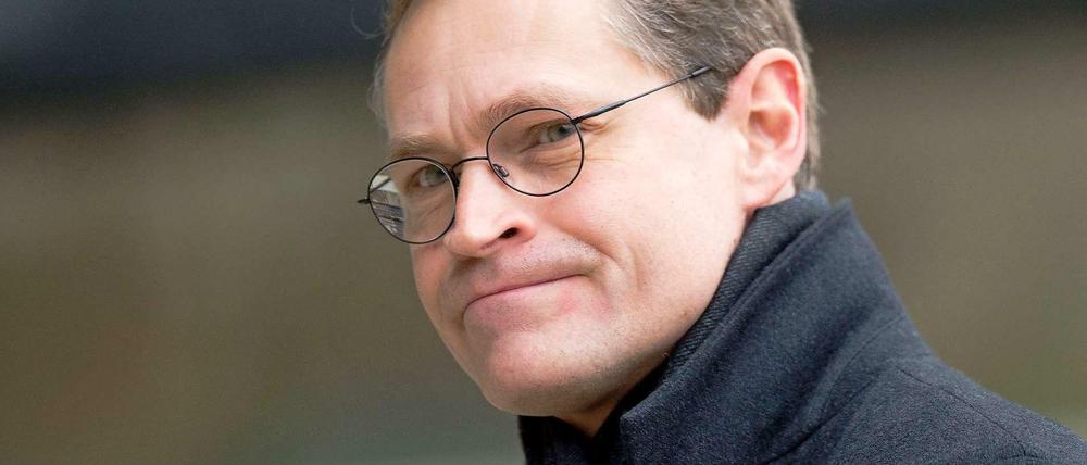 Berlins Regierender Bürgermeister Michael Müller