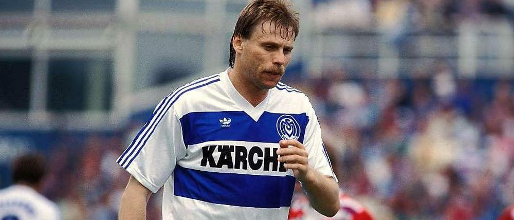 Aufstiegheld: Michael Tönnies schoss den MSV Duisburg von der Amateur-Oberliga zurück in die Bundesliga.