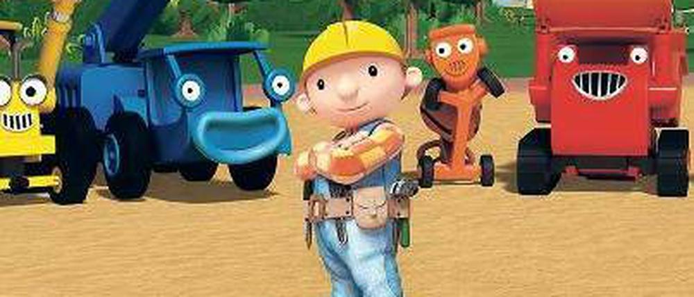 Klassiker. „Bob der Baumeister“ und seine Freunde gehören zu den erfolgreichsten Formaten im Programm von Super RTL.