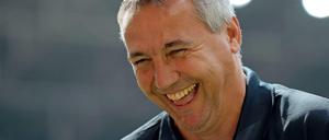 Wieder im Spiel: Peter Pacult.
