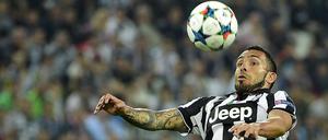 Carlos Tevez will mit Juventus Turin ins Halbfinale der Champions League. Nach dem 1:0 im Hinspiel gegen den AS Monaco stehen die Chancen dafür nicht schlecht. 