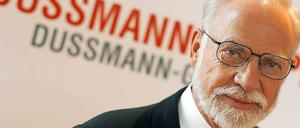 Peter Dussmann auf einem Archivbild aus dem Jahr 2007. Der Unternehmer verstarb 2013 nach langer Krankheit.
