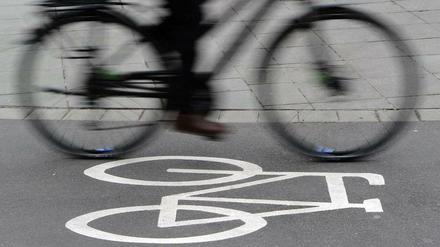 Immer mit der Ruhe - auch mit dem Fahrrad.