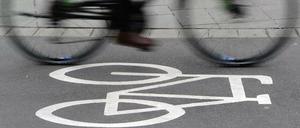 Immer mit der Ruhe - auch mit dem Fahrrad.