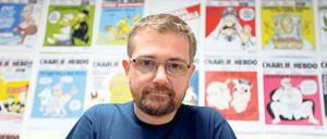 „Hysterie“.  Der damalige Chefredakteur Charbonnier hat in einem kurz vor seiner Ermordung fertiggestellten Buch den Vorwurf der Islamfeindlichkeit zurückgewiesen.