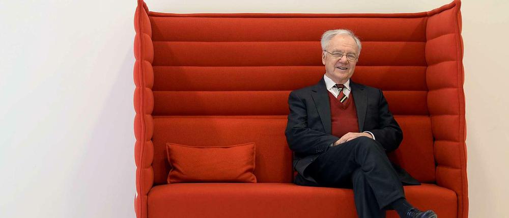 Manfred Stolpe war von 1990 bis 2002 Ministerpräsident des Landes Brandenburg.
