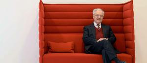 Manfred Stolpe war von 1990 bis 2002 Ministerpräsident des Landes Brandenburg.