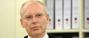 Richter Manfred Götzl hat es mit den Zeugen aus der rechten Szene meistens nicht leicht.