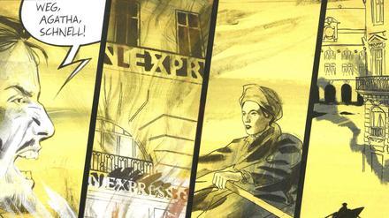 Feuer und Wasser. Eddies Einbruch läuft anders als geplant