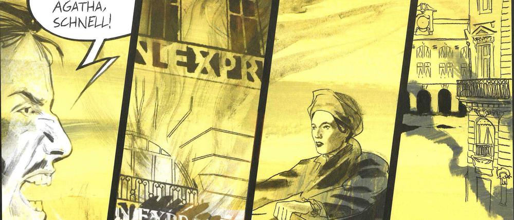 Feuer und Wasser. Eddies Einbruch läuft anders als geplant