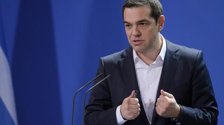 Premierminister Alexis Tsipras