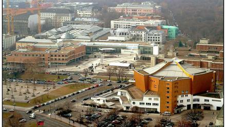 Wo steht das Moderne-Museum am besten? Über das unwirtliche Kulturforum, hier mit Philharmonie, Kunstbibliothek und Gemäldegalerie, wird seit Jahren diskutiert.