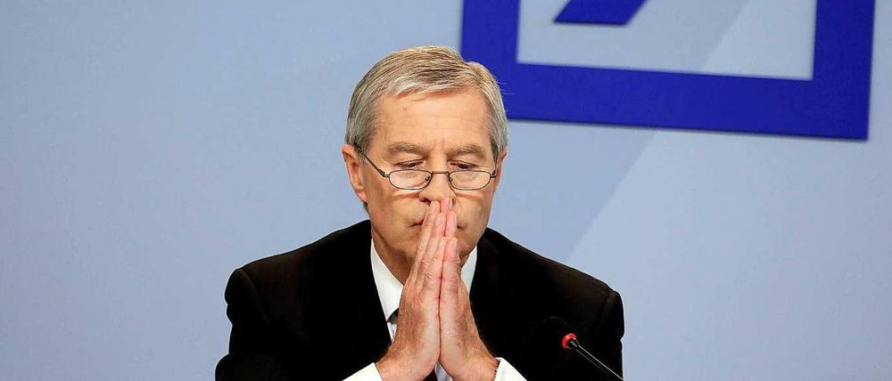 Jürgen Fitschen steht von diesem Dienstag an vor Gericht.
