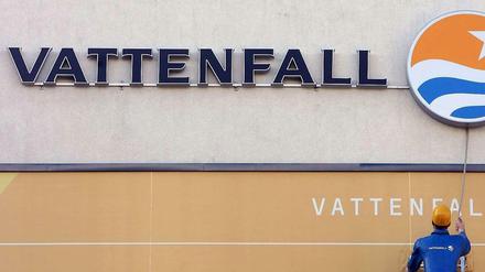 Vattenfalls Gewinn halbierte sich nahezu im ersten Quartal 2015. 
