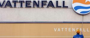 Vattenfalls Gewinn halbierte sich nahezu im ersten Quartal 2015.