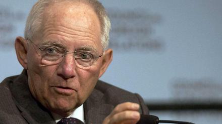 Wolfgang Schäuble.