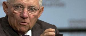 Wolfgang Schäuble.