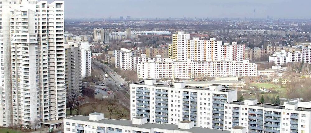 Auch die Gropiusstadt gehört zum Bestand der Degewo, die im Jahr 2014 Gewinne in Höhe von 38 Millionen Euro schrieb.
