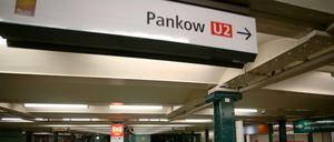 Am U-Bahnhof Wittenbergplatz.