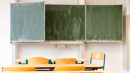 Ärger im Klassenzimmer: Eine Lehrerin hatte ihre Schüler das Horst-Wessel-Lied singen lassen.