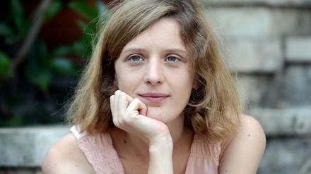 Regisseurin Mia Hansen-Løve, geboren 1981 in Paris.