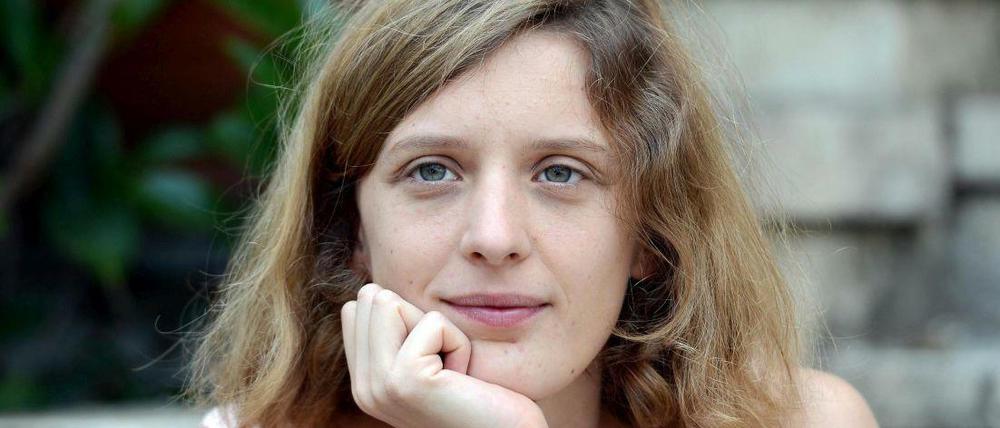Regisseurin Mia Hansen-Løve, geboren 1981 in Paris.