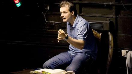 Andris Nelsons (34) vereint viele Qualitäten seines Mentors Mariss Jansons. Zur Zeit ist er Chef des City of Birmingham Symphony Orchestra - das Simon Rattle leitete, bevor er nach Berlin kam.