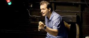 Andris Nelsons (34) vereint viele Qualitäten seines Mentors Mariss Jansons. Zur Zeit ist er Chef des City of Birmingham Symphony Orchestra - das Simon Rattle leitete, bevor er nach Berlin kam.