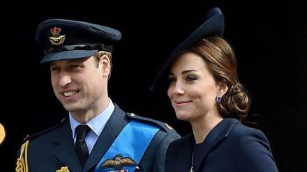 Jetzt auch Eltern einer Tochter: William und Kate.