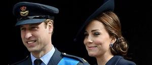 Jetzt auch Eltern einer Tochter: William und Kate.