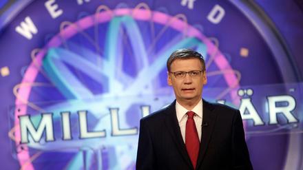 Der Millionärs-Macher seit 1999: Günther Jauch.