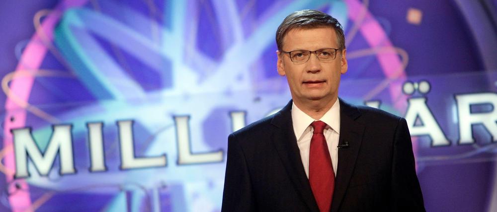 Der Millionärs-Macher seit 1999: Günther Jauch.