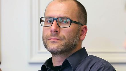 Ehemaliges Mitglied der Piratenfraktion Oliver Höfinghoff.