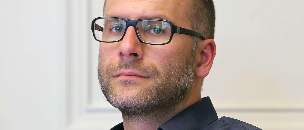 Ehemaliges Mitglied der Piratenfraktion Oliver Höfinghoff.