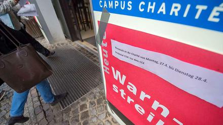 Der erste Streiktag war ein Erfolg für die Protestler. 