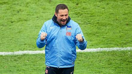 Pal Dardai trainiert seit Anfang Februar die Profis von Hertha BSC.