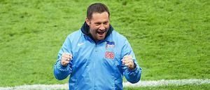 Pal Dardai trainiert seit Anfang Februar die Profis von Hertha BSC.